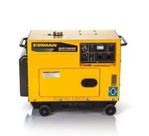 7kva Diesel Firman Soundproof Generator