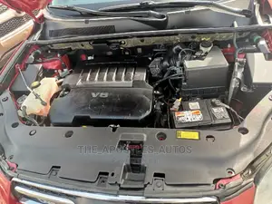 Toyota RAV4 3.5 Sport 4x4 2010 Red