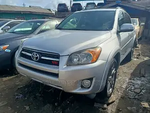 Toyota RAV4 3.5 Sport 4x4 2011 Silver