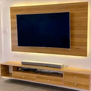 A Modern Tv Console