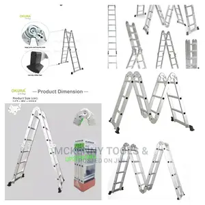 Upstrong 4x3 Multi-Function Combination Ladder