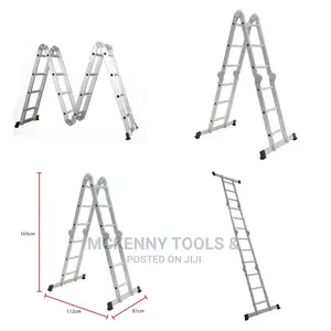 Upstrong 4x3 Multi-Function Combination Ladder