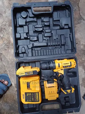 Dewalt Cordless Battery Drill Driver Machine- 36v