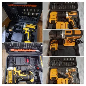 Dewalt 48V Cordless Impact Drill Driver