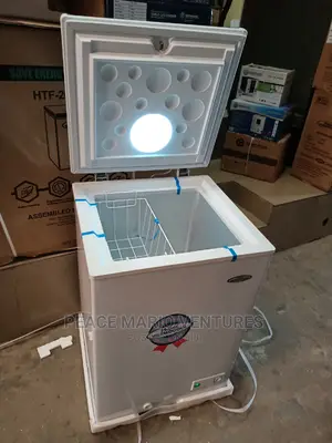 Thermocool Deep Freezer 100litres With 3years Warranty Key.