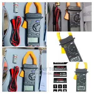 Mastech Ms2001 Digital Clamp Meter