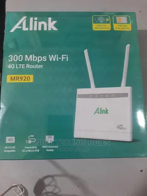 Alink 300mbps Wifi 4g Lte Router