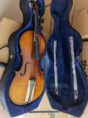 Hallmark Uk Concerts Handmade Cello,