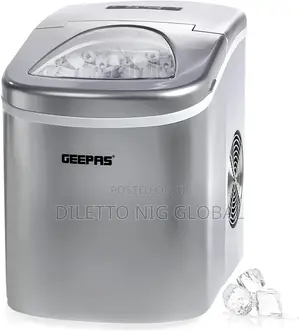 Geepas Automatic Ice Cube Maker