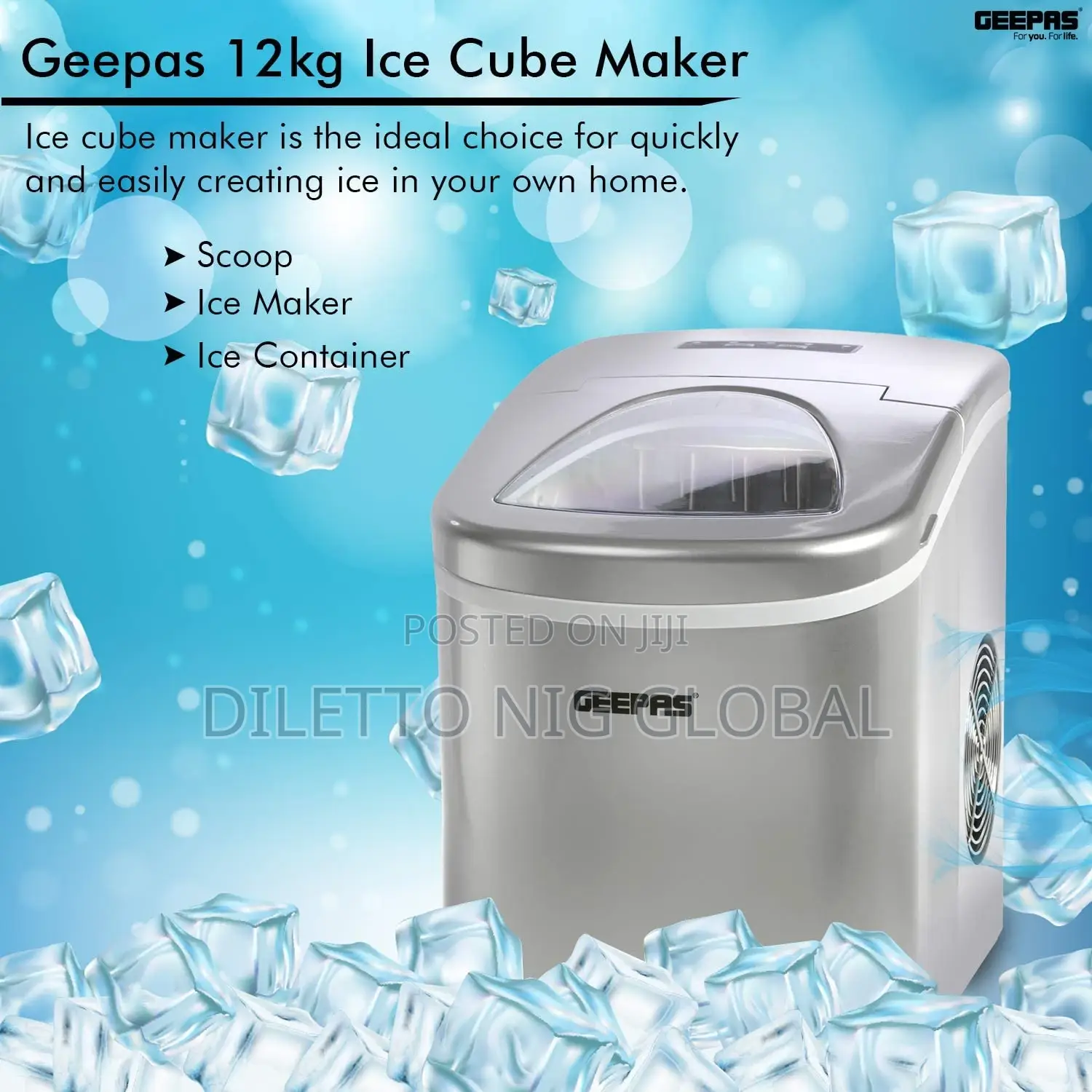 Geepas Automatic Ice Cube Maker