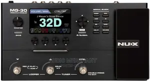 Nux Mg-30 Guitar Multi-effects Pedal