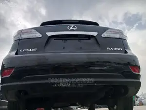 Lexus RX 350 2010 Black