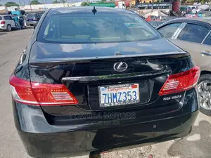 Lexus ES 350 2011 Black