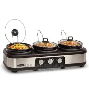 Gourmet Tripple Slow Cooker