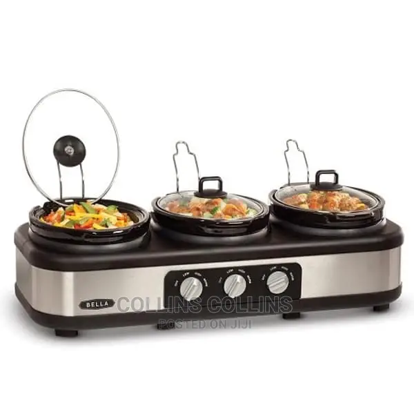 Gourmet Tripple Slow Cooker