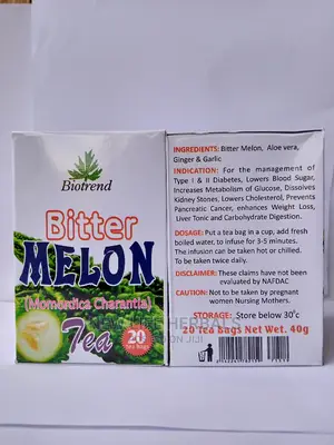 Bitter Melon Tea