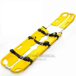 Detachable Hospital Plastic Scoop Stretcher