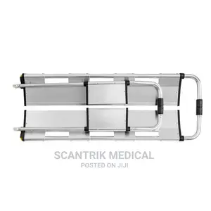 Impact Resistance Hospital Plastic Scoop Stretcher