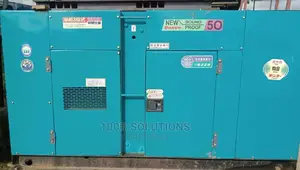 50KVA Denyo Sound Proof Generator for Sale. Japan