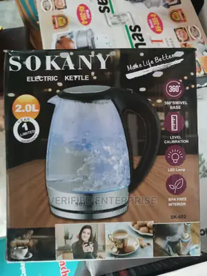 Sokany Electric Kettle - 2L