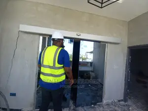 Very Effective Automatic Entrance Sensor Door in Abule Egba