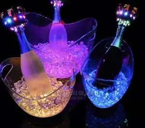 Champagne Bucket / Casket / Light