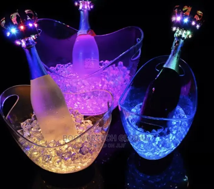 Champagne Bucket / Casket / Light