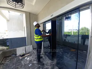 Effective Automatic Entrance Sensor Door in Ketu