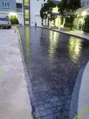 Pace Concrete Stamped Floors