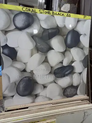 Stone White Floor Tile
