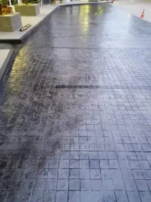 Pace Setters Stamped Concrete Floor