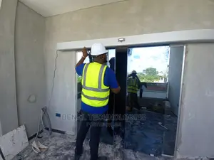 Very Durable Entrance Automatic Sliding Door Ketu
