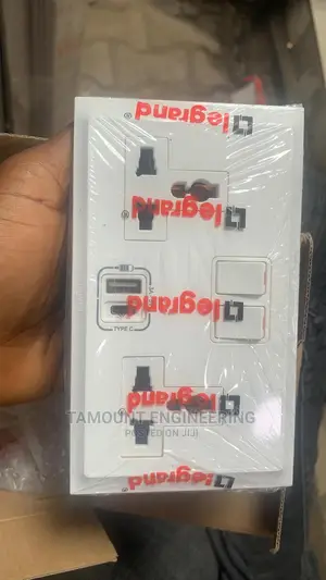 Double Socket With Type C And A