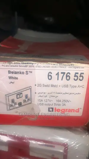 Double Socket With Type C And A