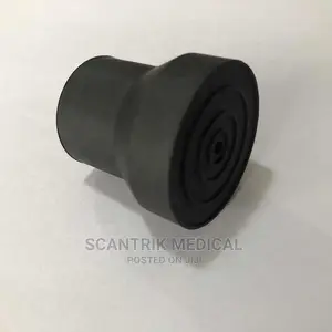 Washable Medical Rubber Tips for Walking Cane