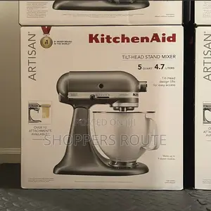Kitchenaid Artisan Tilt Head 5-qt Stand Mixer-contour Silver