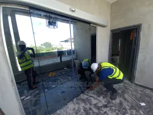 Durable Entrance Automatic Sliding Door Agege