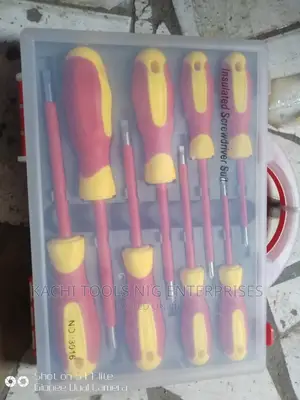 Electrical Screwdriver Set