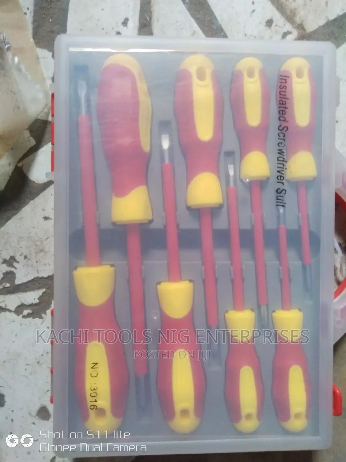 Electrical Screwdriver Set