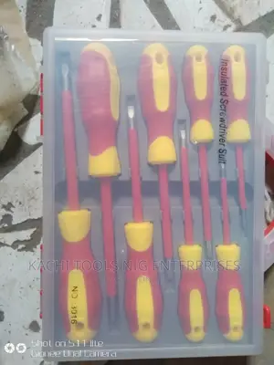 Electrical Screwdriver Set