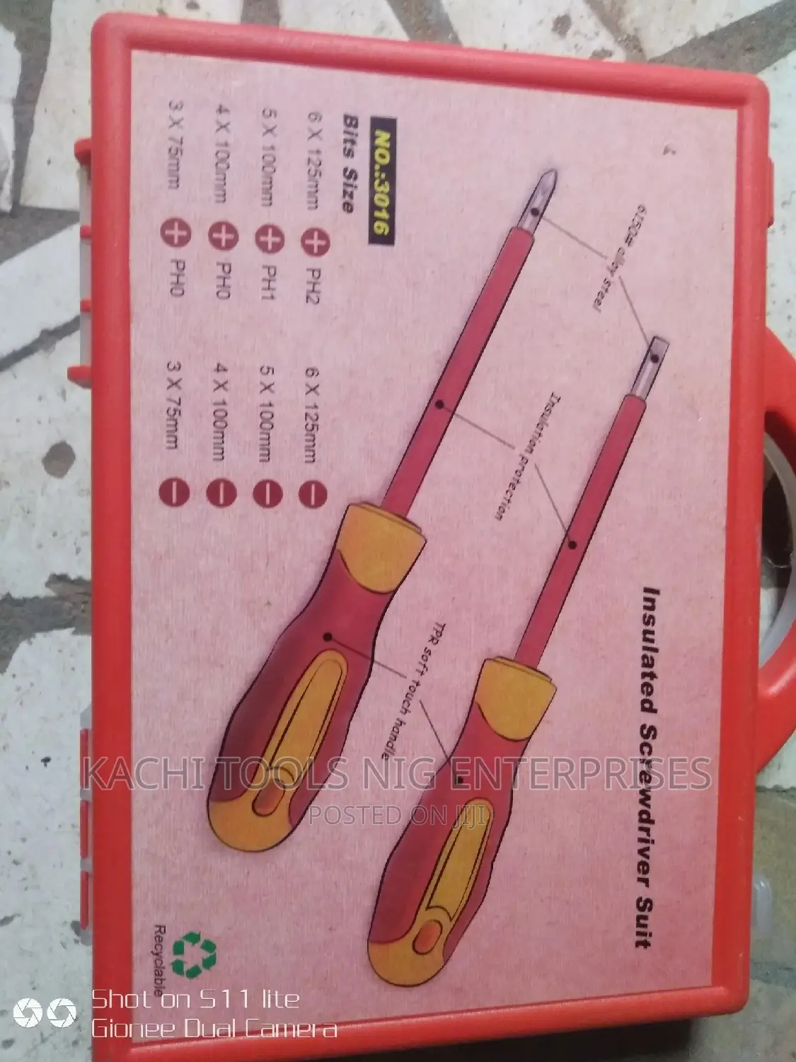 Electrical Screwdriver Set