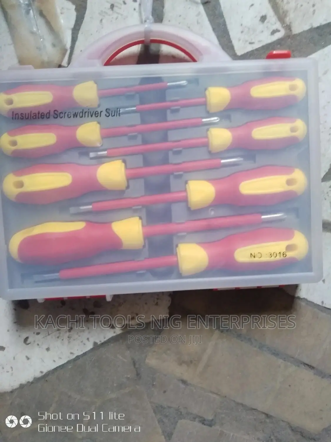 Electrical Screwdriver Set