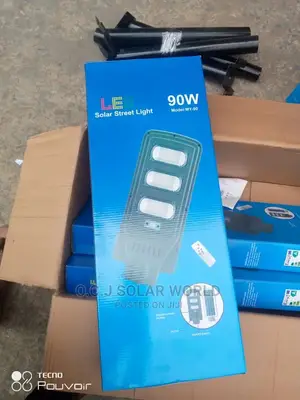 Original 90watts Solar Street Light All in One