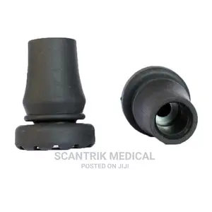 Embedded Metal Rubber Tips for Cane
