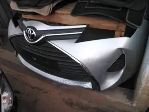 Complete Front Bumper Toyota Yaris 2014 Model