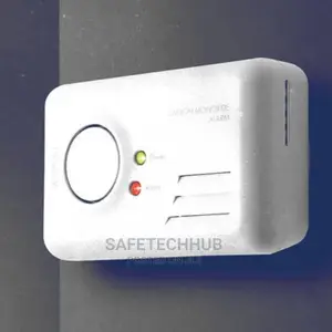 Zeta ZD-CO-9X Domestic LED Carbon Monoxide Alarm