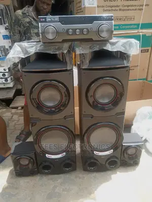 LG 1250 Watts Home Theater | AUD 8 ARX
