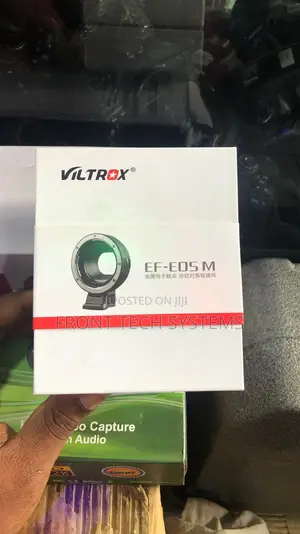 Viltrox EF-EOS M M50 Canon Adapter