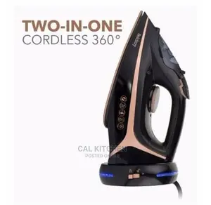 Beldray 2in1 Cordless 360° Pressing Iron