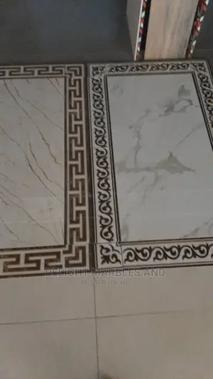 60 by 10cm Sketching Decor Tiles